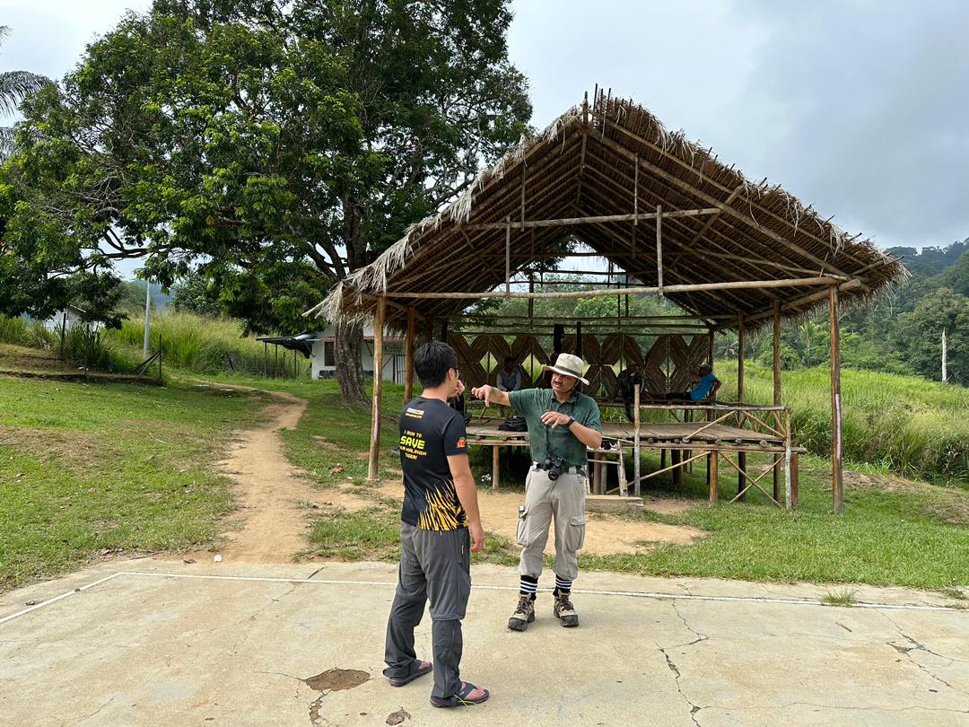Regional Coordinator CATS Visit, Royal Belum State Park, Malaysia 2023